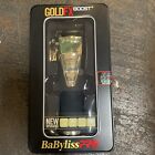 Babyliss Pro GOLDFX BOOST Cord/Cordless Lithium Adjustable Clipper FX870GBP #785