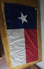 New ListingTexas Flag 5ft X 3ft House Flag US State Flag TX Flag Gold Fringe
