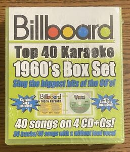 Billboard Top 40 Karaoke 1960's Box Set