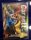lot of 5 Kevin Garnett cards .  1997-98 Skybox Z-Force - #21 Kevin Garnett.