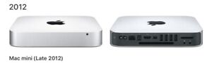 Apple Mac Mini, 2.6GHz Quad Core i7 Late 2012, 16GB RAM, 1TB SSD/1TB SATA 