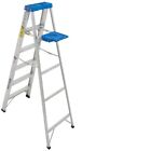 6 ft. Aluminum Step Ladder - 250 lb. Load Capacity, Type I Duty Rating NEW