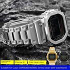 Men's Metal Watch Strap 16mm For Casio G-SHOCK GM-5600 DW5600 GW-M5610 Bracelet