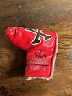 New ListingScotty Cameron Red X Putter Head Cover - Small Tear