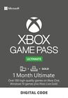 Microsoft Ultimate Game Pass 1 Month Xbox Live Microsoft Points