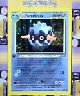 Pokemon Forretress Neo Discovery 1st Edition Holographic Rare 2/75 Holo Swirl NM