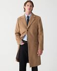 $548 J. Crew Ludlow Men’s Overcoat Italian Fabric Wool-Cashmere 38S Camel/Toffee