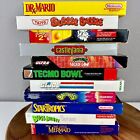 Nintendo Game(s) AUTHENTIC - Pick & Choose BUNDLE & SAVE *Combined Shipping* VTG