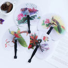 Summer Handheld Fan Chinese Folding Hand Fan Printed Paper Decorative g.NI