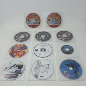 Lot Of 11 Disc Only Games (Dreamcast, Xbox, Playstation, Gamecube, Saturn)