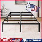 Upgraded Twin Full Queen Size Platform Bed Frame Heavy Duty Metal Slats Support