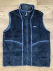 Patagonia Mens Woolyester Pile Vest Gray Hike Climb Outdoors Camp Rare XL Wool