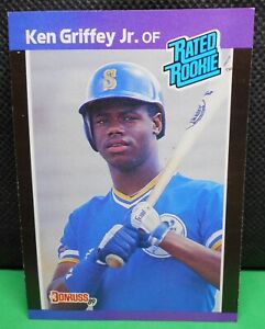 1989 Donruss #33 Ken Griffey Jr. Mariners RC Rookie