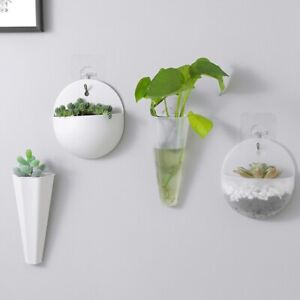 Wall-hanging Flower Pot Levitating Vase Home Decoration Wall Storage Plant Pots