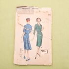 Vintage 1950s Butterick Quick & Easy Dress Sewing Pattern 8669 Bust 38 Complete