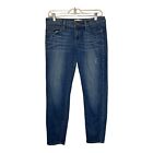 Paige Womens  Skinny Jeans Verdugo Ankle Size 29 Stretchy Blue Denim Mid Rise
