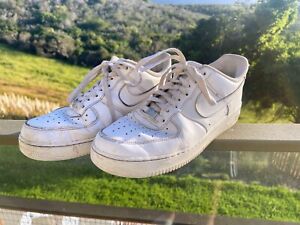 Size 11 - Nike Air Force 1 Low '07 White