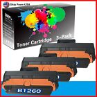 3-Pack Dell 1260 Toner Cartridge Work With B1265dn B1265dfw Printer