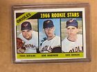 1966 TOPPS ROOKIE STARS DAVE JOHNSON #579 EX plus Free Shipping