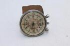 Gallet Chronograph Valjoux 23 Spiral Tachymeter Manual Wind 1950sParts Restore