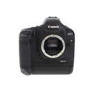 Canon EOS 1D Mark III DSLR Camera Body, Black (10.3MP) with Battery & Charger