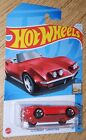 2024 Hot Wheels 1972 Stingray Convertible 47/250 Factory Fresh 5/10 Red HTD09