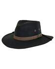 OUTBACK TRADING Unisex Kodiak Western Outback Hat w/ Chin Cord - Colors & Sizes