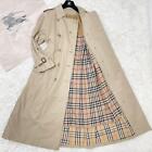 Length 119 BURBERRY trench with liner and beige belt