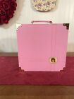 2002 Robert Tonner Signed Tiny 8” Betsy McCall Pink Convention Trunk Case