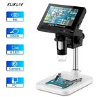 Elikliv Digital Microscope 1000X 4.3'' LCD Screen Jewelry Loupe Coin Magnifier