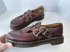 Vintage Docs Dr Martens Double Strap Mary Jane Shoes England  *Flaws