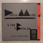 DEPECHE MODE - LIVE IN BERLIN 5 Disc Box Set Delta Machine 5.1 Blu-Ray Audio OOP