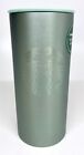 New Starbucks Mint Green Siren Recycled Plastic Lid 12oz Stainless Steel Tumbler