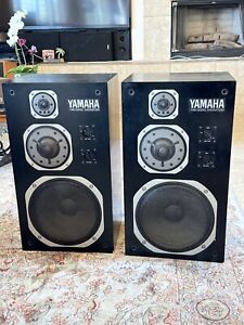 Yamaha NS-1000M Speakers 2 Left Not Mach All Original Perfect Working Condition.
