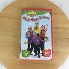 The Wiggles Wiggly Wiggly Christmas VHS Christmas Tape 19 songs Vintage 2000