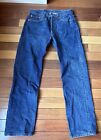 Vintage Levi’s 501xx Dark Wash Made in USA Denim Jeans 35x34