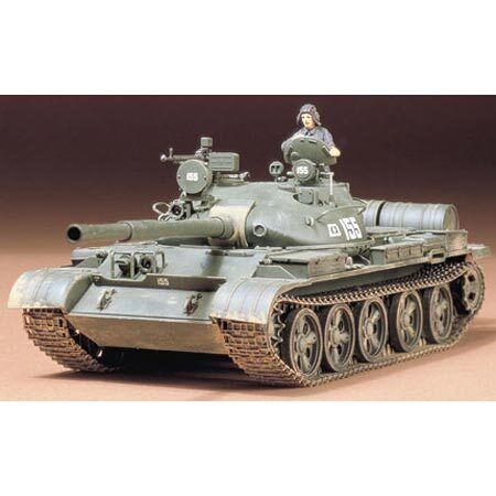 Tamiya America Inc 1/35 Russian T-62A Tank TAM35108 Plastic Models