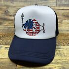 Phish Mens Trucker Hat Navy Snapback USA 90s Jam Band Baseball Cap