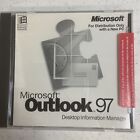 Microsoft Outlook 97 Desktop information Manager E-mail Client NIB Sealed