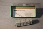 HO SCALE BOWSER 70 TON 2 BAY COVERED HOPPER C & O   #56150 CAR 627 MINT MCHENRY
