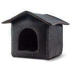 Pet Dog Cat Bed House Waterproof Outdoor Dog Cage Dog Kennel Shelter Washable