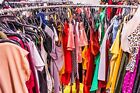 Lot of 50 Clothing Items Wholesale Resale Consignment - Women, Mens And Kids