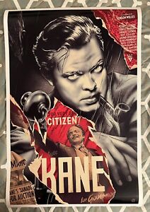 Citizen Kane  Poster Print  24x36 Martin Ansin Mondo Orson Welles