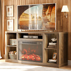 Fireplace TV Stand with 26