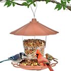Bird Feeders for Outdoors, Bird Feeder outside Hanging, Squirrel Proof, Easy