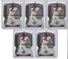 New Listing2023 Bowman Justin Crawford  RC Lot Of   5  AVG 318  HRS 2,