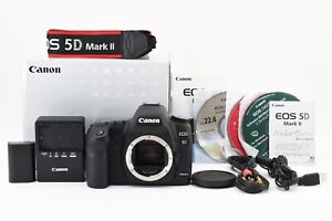 【Near Mint】 Canon EOS 5D Mark Ⅱ Body in box From Japan