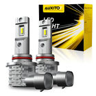 9005 HB3 LED Headlight Super Bright Bulbs Kit White 6500K 360000LM High/Low Beam (For: 2013 Ford Explorer)