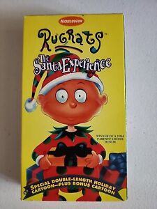 New ListingNickelodeon Rugrats - The Santa Experience (VHS, 1996)
