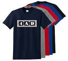 4AD Record Logo Men's Black T-Shirt Size S to 3XL